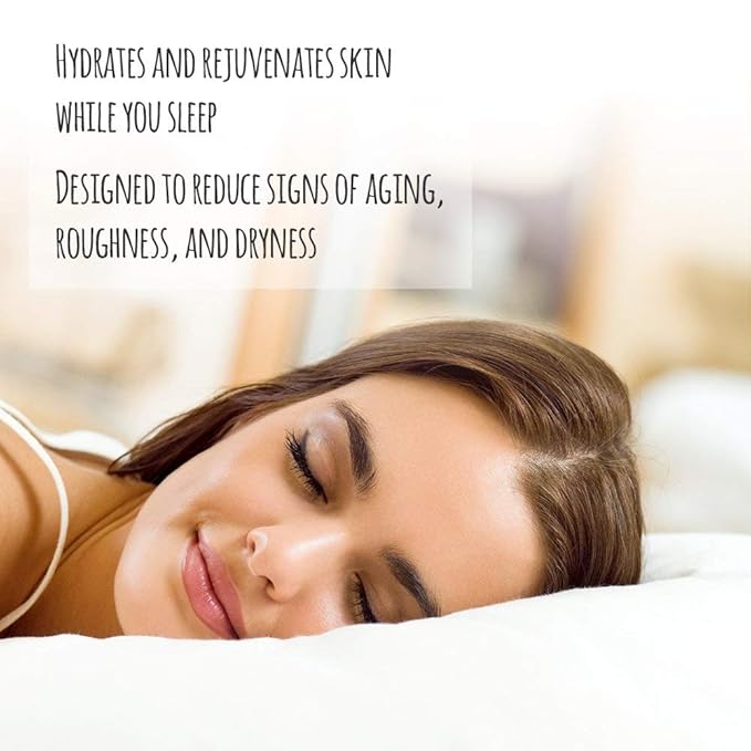 Nourish and Rejuvenate Your Skin with our Detox Nightwear Cream and Moisturizing Face Cream Duo - 2oz Each for Optimal Hydration and Skin Renewal.