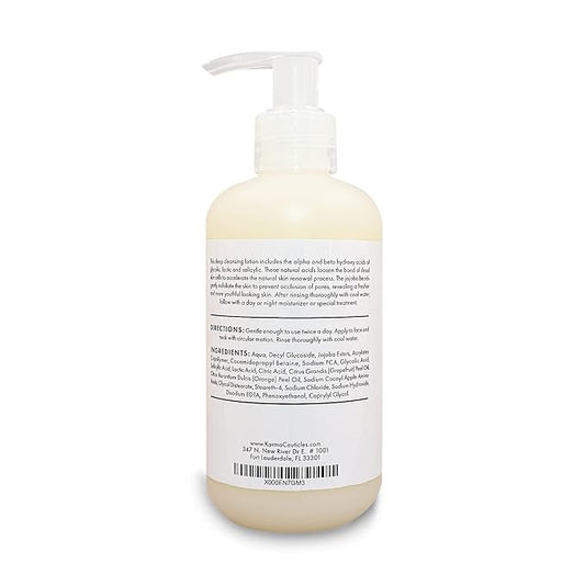 AHA BHA Exfoliating Cleanser, 8 oz.