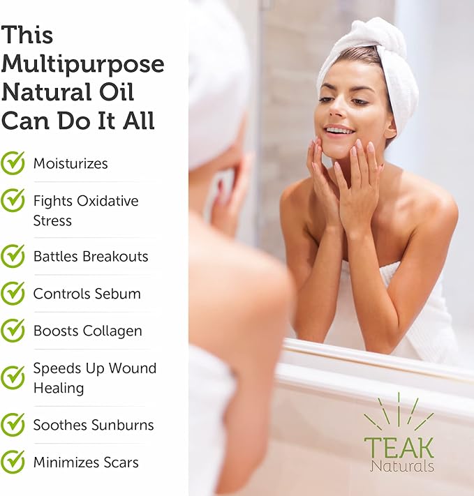 Cold Pressed Organic Jojoba Oil Natural Unrefined Pure Jojoba Oil Moisturizer for Skin Hair and Nails - 4 Ounces