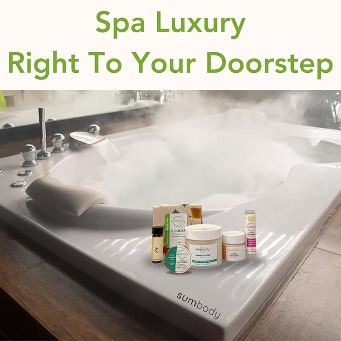 Self Care Gifts for Women & Men - Aromatherapy Body Care Set and Skin Care Box, Hydrating At Home Spa Gift Baskets for Women, Ideal for Relaxation, Pampering, & Daily Rejuvenation, Made in USA