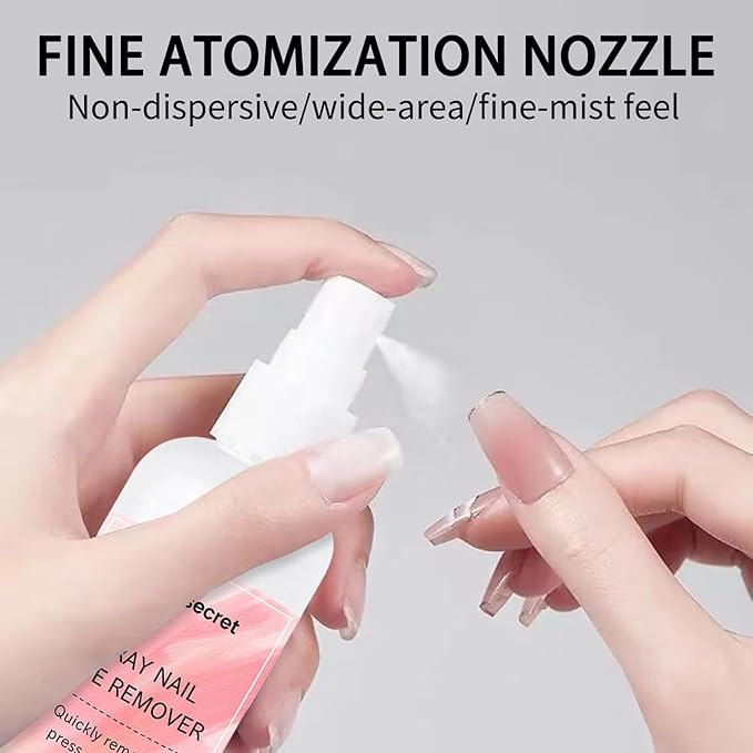 Solid Nail Glue Remover for Press on Nail, Nail Tips Glue Remover with Cuticle Pusher Nail File Dip Remover Ghinestone Glue Remover Nail Tips Glue Press on Nails Remover nail glue remover debonder