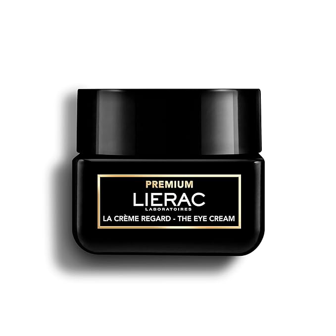 Lierac Eye Cream - Dark Circles Under Eye Treatment - Reduces puffiness and bags - Regard Absolu - 15ml