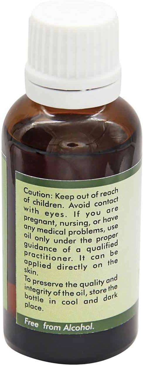 R V Essential Pure Rosehip Seed Carrier Oil 5ml (0.169oz)- Rosa Rubiginosa (100% Pure and Natural Cold Pressed)