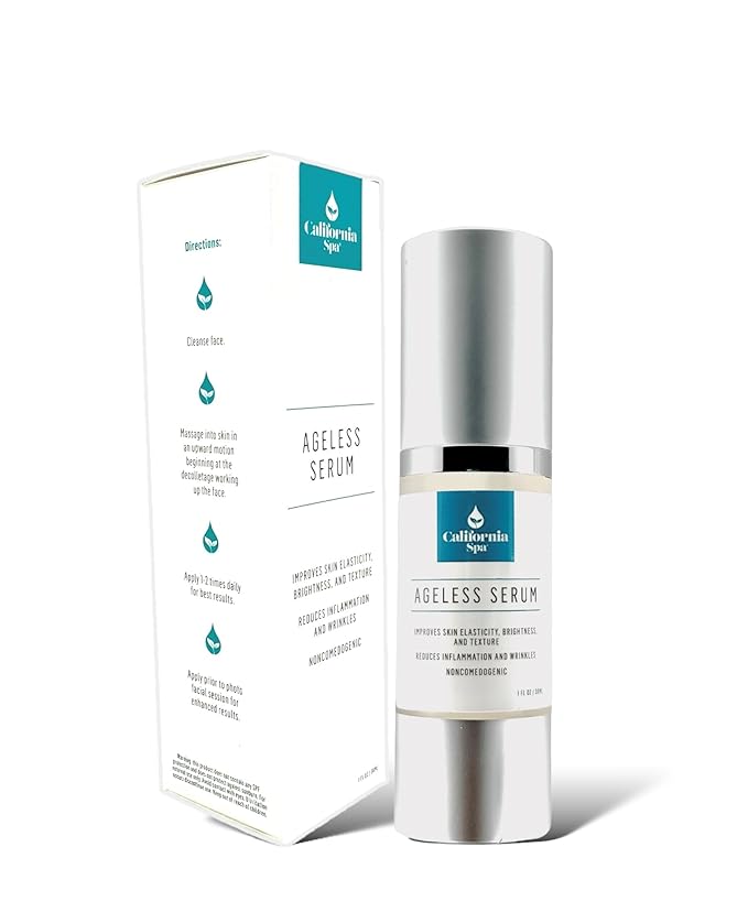 Ageless Serum 1 fl.oz. Reduces Wrinkles and Inflammation