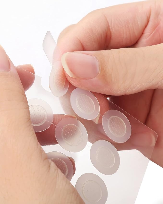 Microdart Acne Patch (9 Patches) - Hyaluronic Acid & Salicylic Acid Hydrocolloid Pimple Patch for Deep, Early and Hidden Blemishes (9 Count (Pack of 1))