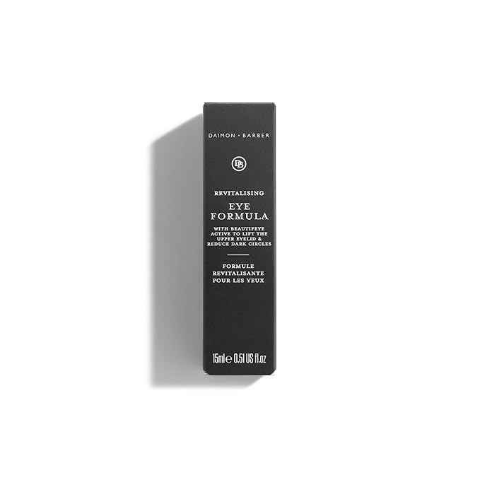 Daimon Barber Revitalizing Eye Formula for Men - 0.51 oz Cream