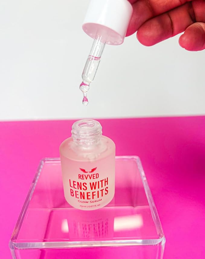 REVVED Lens with Benefits Glow Serum