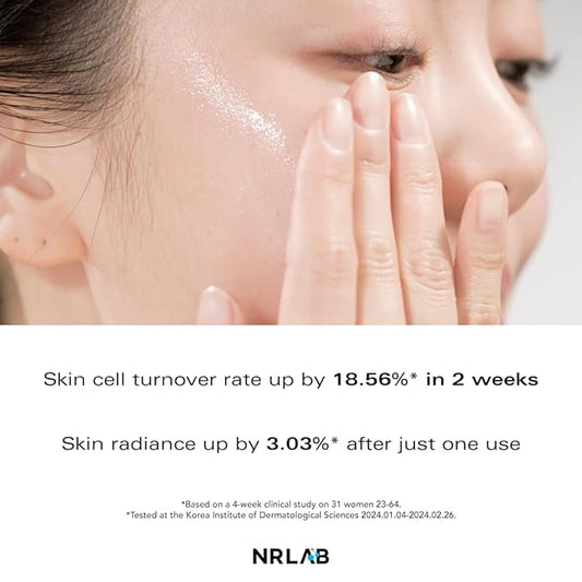 Anti-Aging Korean Serum with NR for Glass Skin– Hydrating, Anti-Aging, Firming & Brightening– Clinically Tested - K-Beauty Innovation - Korean Moisturizer – Ampoule-to-Cream Formula [1.52oz]