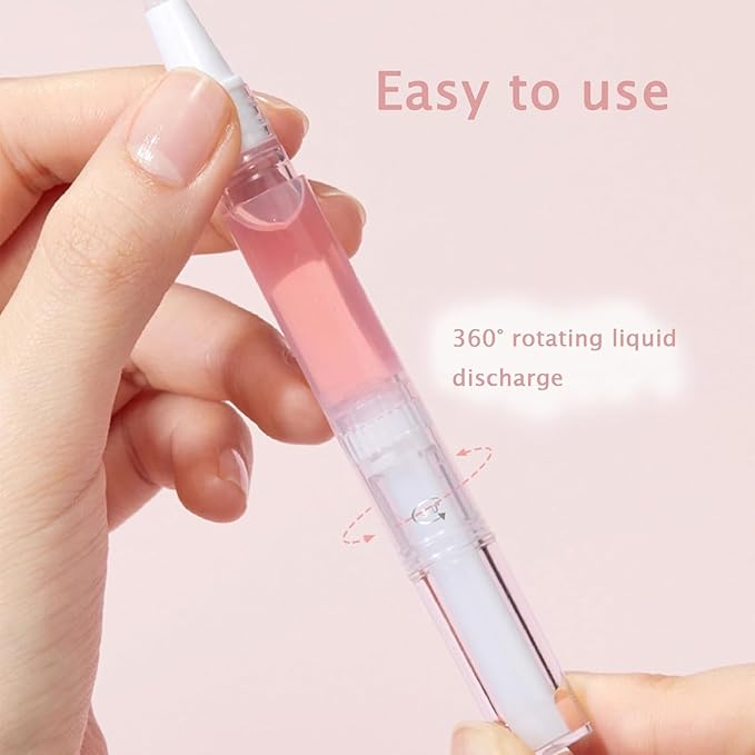 Radiant Nail Growth Oil, Nail Strengthener, Cuticle Oil for Nails, For Moisturize Strengthen Nail Care Oil, Finger Edge Manicure Nourishing Pen, Anti-hangbnail removal, Nail Skin Edge Care
