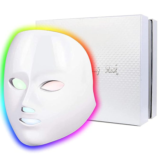 LED FACE MASK, Pink 3