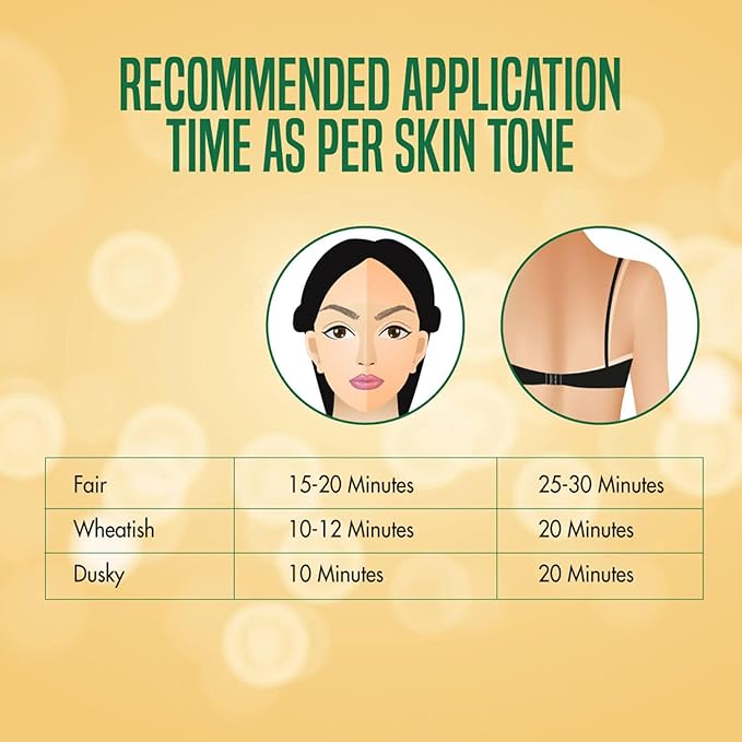 NATURAL HERBAL GOLD BLEACH WITH NATURAL INGREDIENTS 43 GRAMS BLEACHING CREAM FOR UNISEX, Metallic