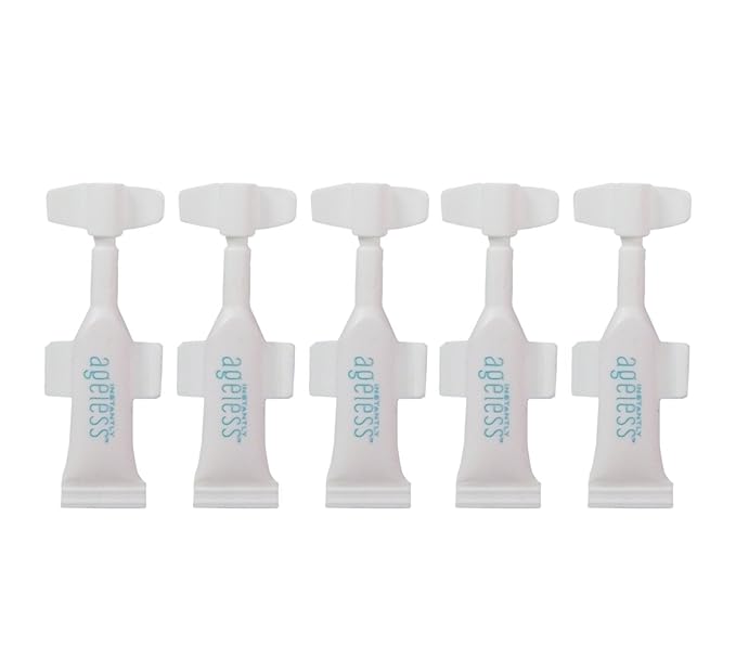 Instantly Ageless - Instant Face Lift Cream - Skin Care for Anti Aging face cream - Wrinkle Tightener - Instant Under Eye Bags Remover - Facelift 5 Vials