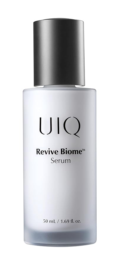 UIQ Revive Biome™ Serum - Korean Skincare Dermatologically Tested Soothing Serum for Redness and Sensitive Skin l 1.69 fl. oz.,
