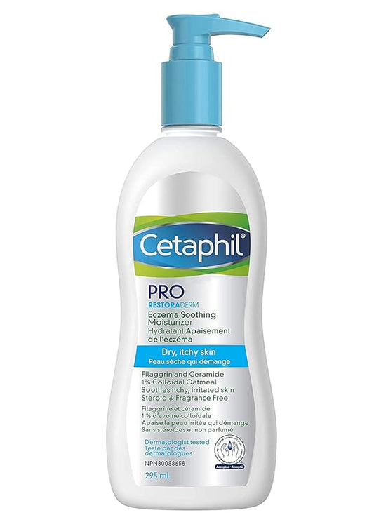 Cetaphil RestoraDerm Replenishing Moisturizer for Dry, Itchy Skin 10oz (295ml)