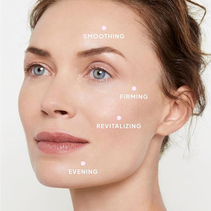 Droplette Retinol Renewer Refill Capsules - Help with the Crease Lines and Skin Health, Freshen, Revitalize & Firms Skin with Arbutin, Rose Oil and Collagen (30 Count)