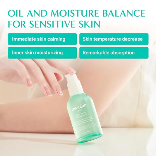 rataplan Water Parsley Calming Serum & Toner Set