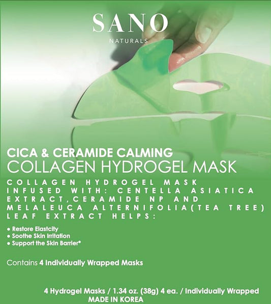 Collagen and Cica Calming Hydrogel Mask