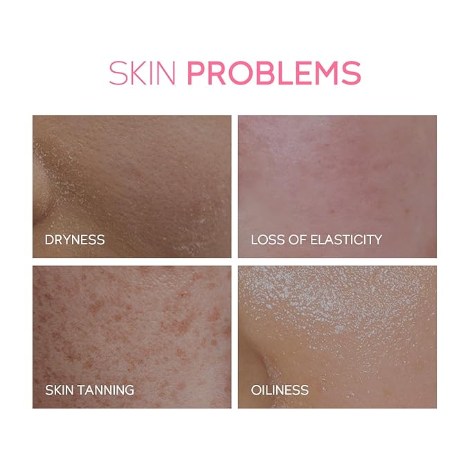 Skin Care Set, Skin Care Routine Kit for Women, Teen Face Care Kit Girls, Skincare Gift Set with Cleanser, Toner, Serum, Eye Cream, Face Cream 5pcs Mother's Day Christmas Birthday Daughter Wife