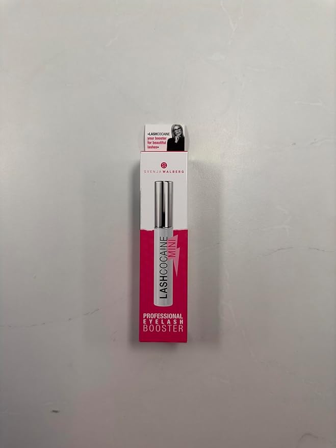 MINI LASHCOCA!NE Eyelash Growth Serum – Lash Enhancer for Longer, Fuller & Thicker Lashes – Paraben-Free, Nourishing Formula with 2-fold active approach – 1ml- SVENJA WALBERG