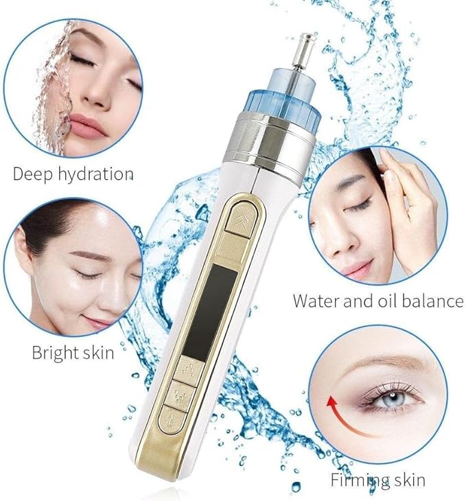 Facial Lifter Beauty Tools Skin Tightening Care Rechargeable Auto Injection Instrument Anti Aging Wrinkle Reducing Home Use