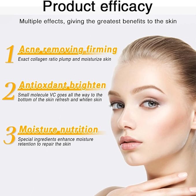 AICHUN BEAUTY 12.5% Vitamin C Face Serum Moisturizing Anti-Freckle Anti-Aging 30ml/1.01Fl. Oz