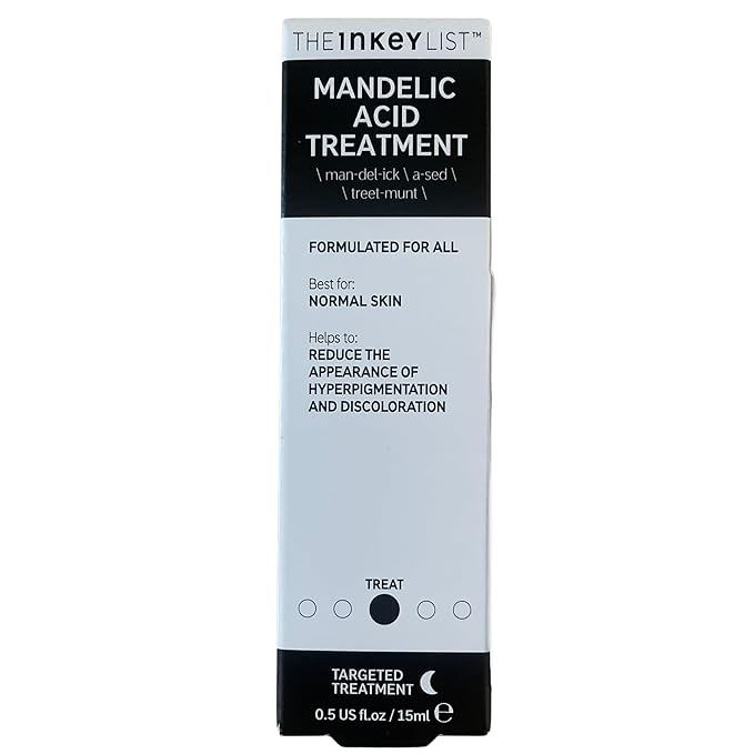 The INKEY List Mandelic Acid Treatment, .5 fl oz
