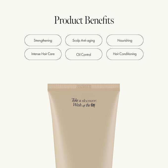 Black Tea Vegan Hair Mask – Nourishing Scalp Treatment, Strengthens Scalp Barrier with Amino Acids, Woody Scent, Paraben & Sulfate Free (5.07 fl. oz)