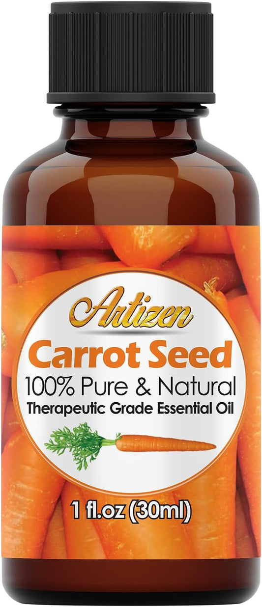 Artizen 30ml Oils - Carrot Essential Oil - 1 Fluid Ounce