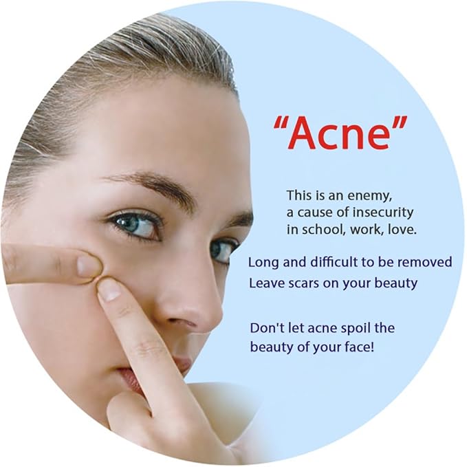 BIOAQUA PURESKIN - Acne & Rejuvenation Mask Sheet Treatment Face Rejuvenation Effective Removal Hamamelis Extract Nourishing Of (PACK OF 4 Mask Sheets = 4 x 30g)