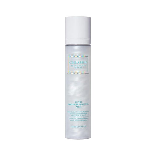 [CELGEN] Pearl Moisture Solution Mist, 4.9 Fl. Oz./145ml