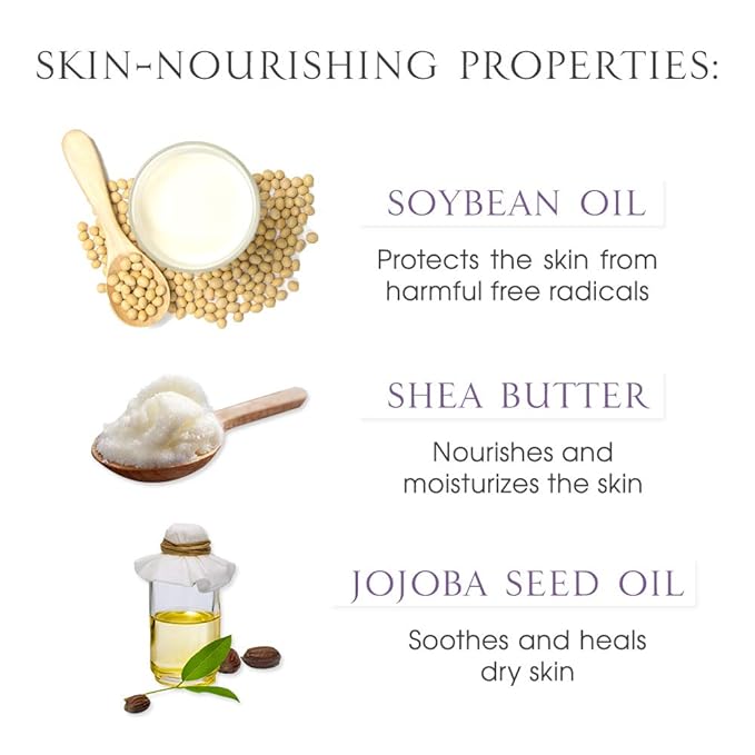 SATIN SMOOTH Hydrate Skin Nourisher Lotion Post Waxing Treatment (Perfect as Daily Moisturizer) 4 oz x 2 packs