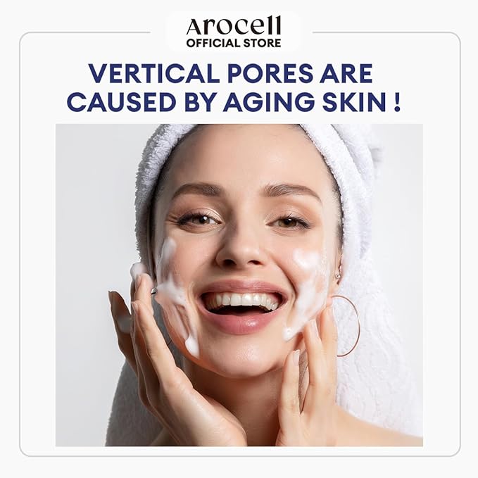 AROCELL Botulcare Synergy Bubble Serum Fast Absorption 70 ml/2.37 Fl Oz Elasticity Pore Minimizing Wrinkle Care Treatment Anti-Aging Facial Skin Korean Skincare