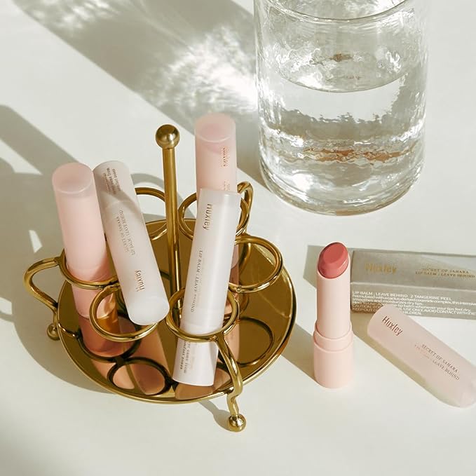 Huxley LIP BALM ; LEAVE BEHIND (3. PINCH OF SPICE)