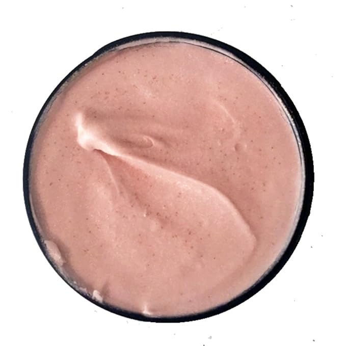 GLIMMER GODDESS Organic Whipped Body Shimmer Butter - Sexy Level 2 Rose Gold Body Shimmer - Moisturizing & Nourishing Skincare with Natural Ingredients - Sultry Glow & Hydration - 4.0 oz