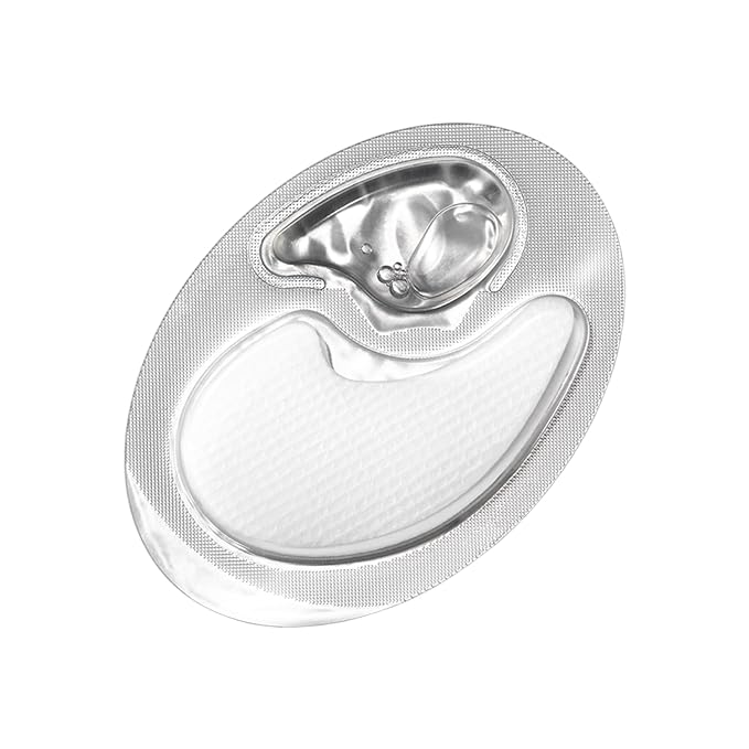 QMS Medicosmetics Advanced Collagen Eye Lift 4-Pack – Renews Skin in Only 20 mins with Collagen, Peptides + Hyaluronic Acid – 4 Eye Masks