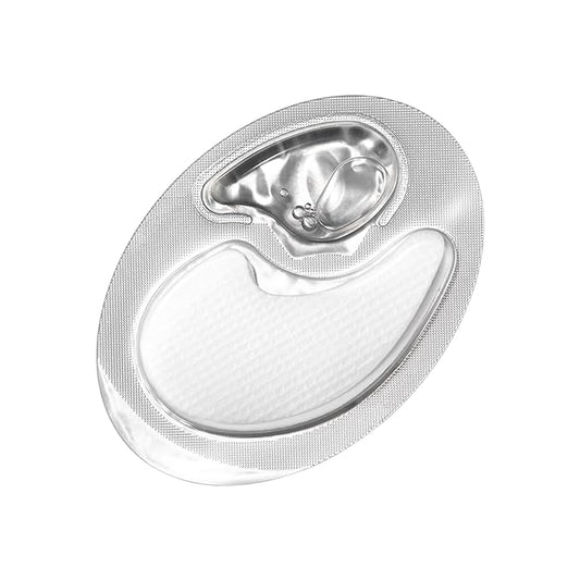 QMS Medicosmetics Advanced Collagen Eye Lift 4-Pack – Renews Skin in Only 20 mins with Collagen, Peptides + Hyaluronic Acid – 4 Eye Masks