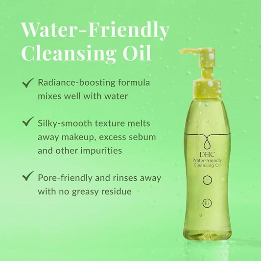 DHC Water-Friendly Cleansing Oil 5 Fl. Oz. (150ml)