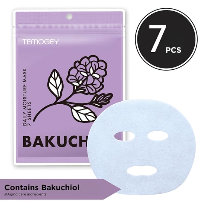 Daily Moisture Sheet Mask Bakchiol - 7 Sheets