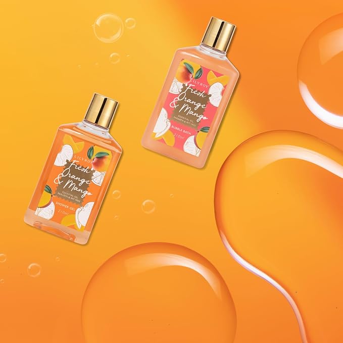 Mothers Day Gifts for Mom - 21-Piece Premium Bath & Body Gift Set for Women, Ultimate Bath Gift Set,Spa Gift Basket with Bath Bomb & More | Christmas Valentine's Birthday, All Occasion Present