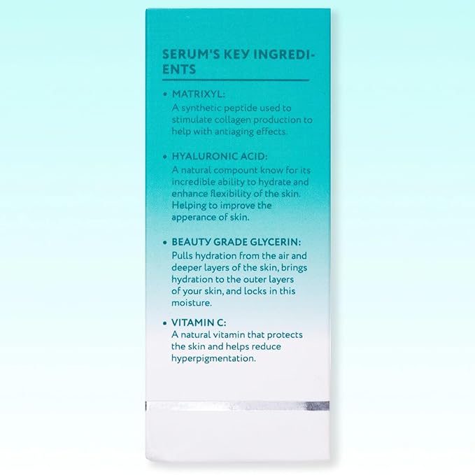 No-Tox face serums for anti aging | wrinkle reduction anti aging serum | Supports natural repair & Crafted to ignite a boost in collagen synthesis