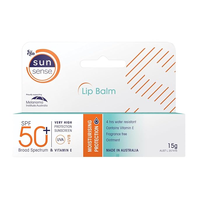SPF 50 Plus Lip Balm 15 g by Sunsense