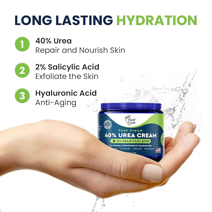 Tea Tree Foot Soak & Callus Remover Gel Kit - Extra Strength Callus Remover Gel & Foot Soak With Epsom Salts For Calluses & Tea Tree Oil Foot Cream - Moisturizing Athletes Foot Care For Dry Feet