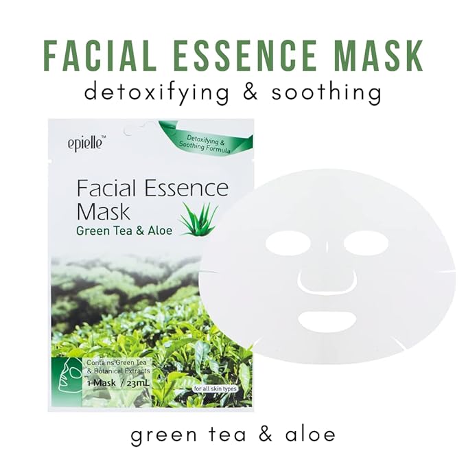 Epielle Skincare Beauty Kit, Korean Beauty, Korean Skincare, All in one Kit, Spa Day, Spa Gifts for Women (Pack of 1, Home Spa Kit)