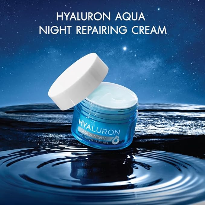 NTRT Hyaluron Aqua Night Cream 30ml