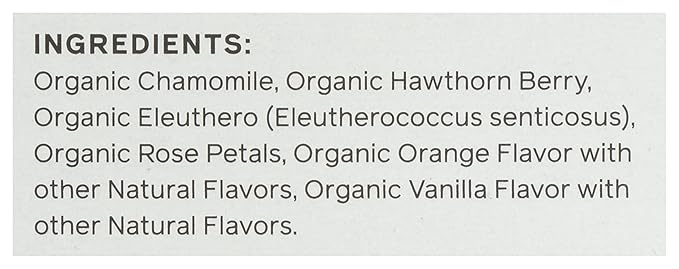 Allegro Tea, Organic Relaxing Chamomile Tea Bags, 20 ct (Pack of 2)