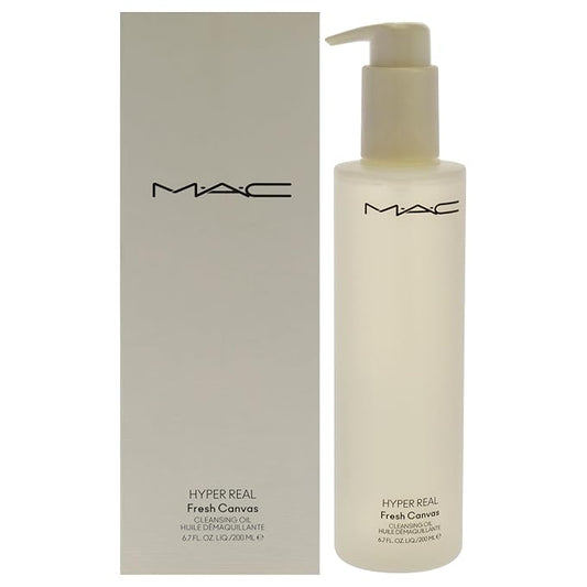 MAC Hyper Real Fresh Canvas Cleansing Oil for Women - 6.7 oz Cleanser