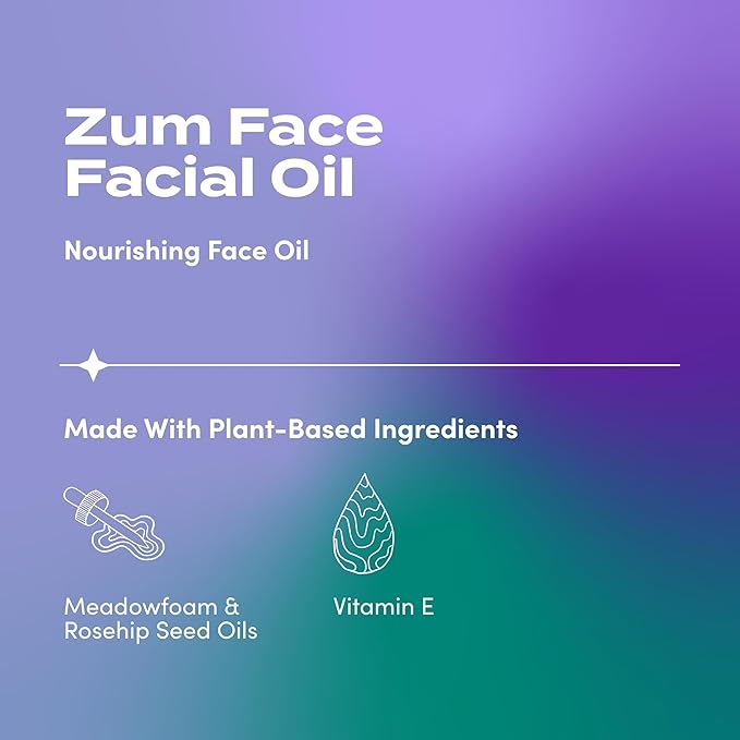Indigo Wild Zum Face Nourishing Face Oil - 2 fl oz