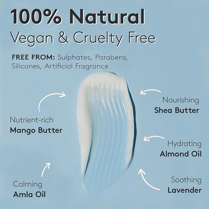 Delhicious Dry Itchy Scalp Treatment Moisturizer Balm - Amla Hair Oil, Shea Butter & Mango Butter - Scalp-Eaze - Psoriasis Scalp Treatment, Dry Scalp Serum - SLS Free, Natural, Vegan, Ayurveda - 20ml