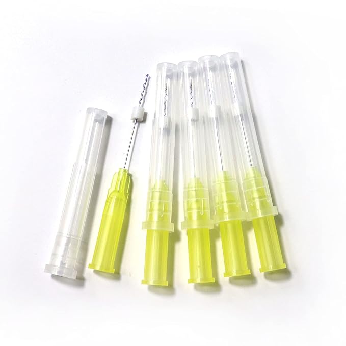 ACADA Pdo Threads for Eye Lift Face Lift Pdo Screw Threads for Eyes lift 30G25mm 40Pcs B-Type, Pdo Periocular Threads, Pdo Threads Eyes