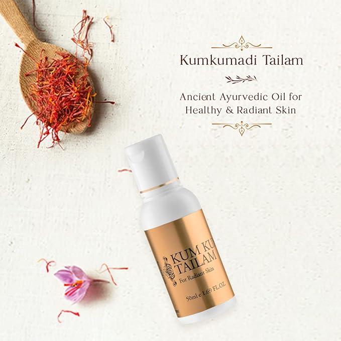 Kum Kumadi Tailam Oil For Blemishes & Scars 50 Ml Pack Of 3